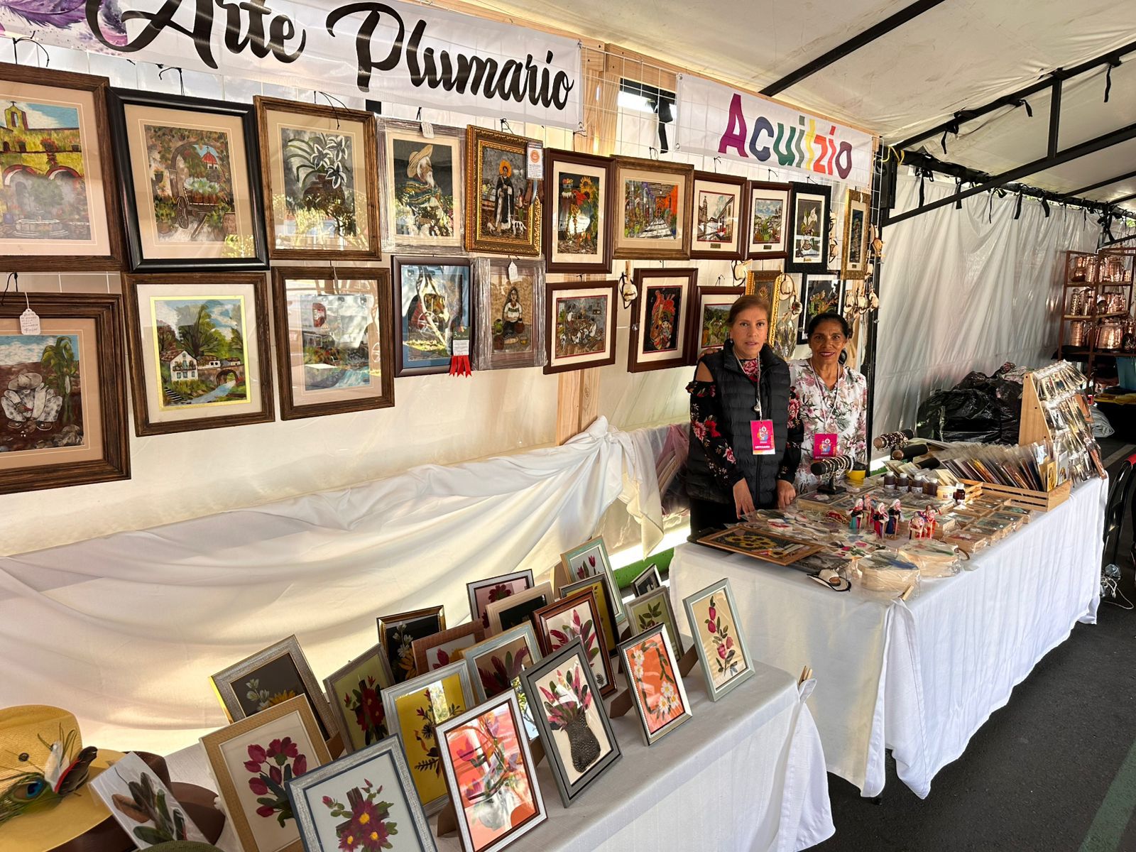 Con cientos de artesanos inicia en Zamora el Tianguis de Occidente
