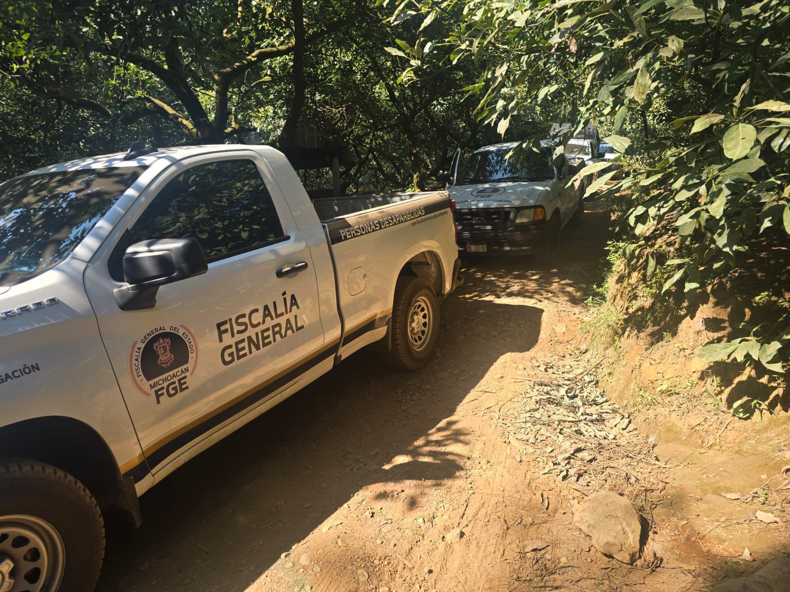 Por aire y tierra, búsqueda de comuneros de San Ángel Zurumucapio