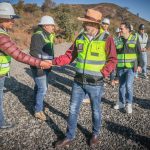 Bedolla supervisa trabajos de segundo anillo periférico de Morelia