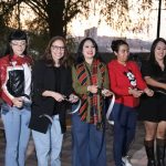 Gladyz Butanda inaugura sendero seguro en Jesús del Monte