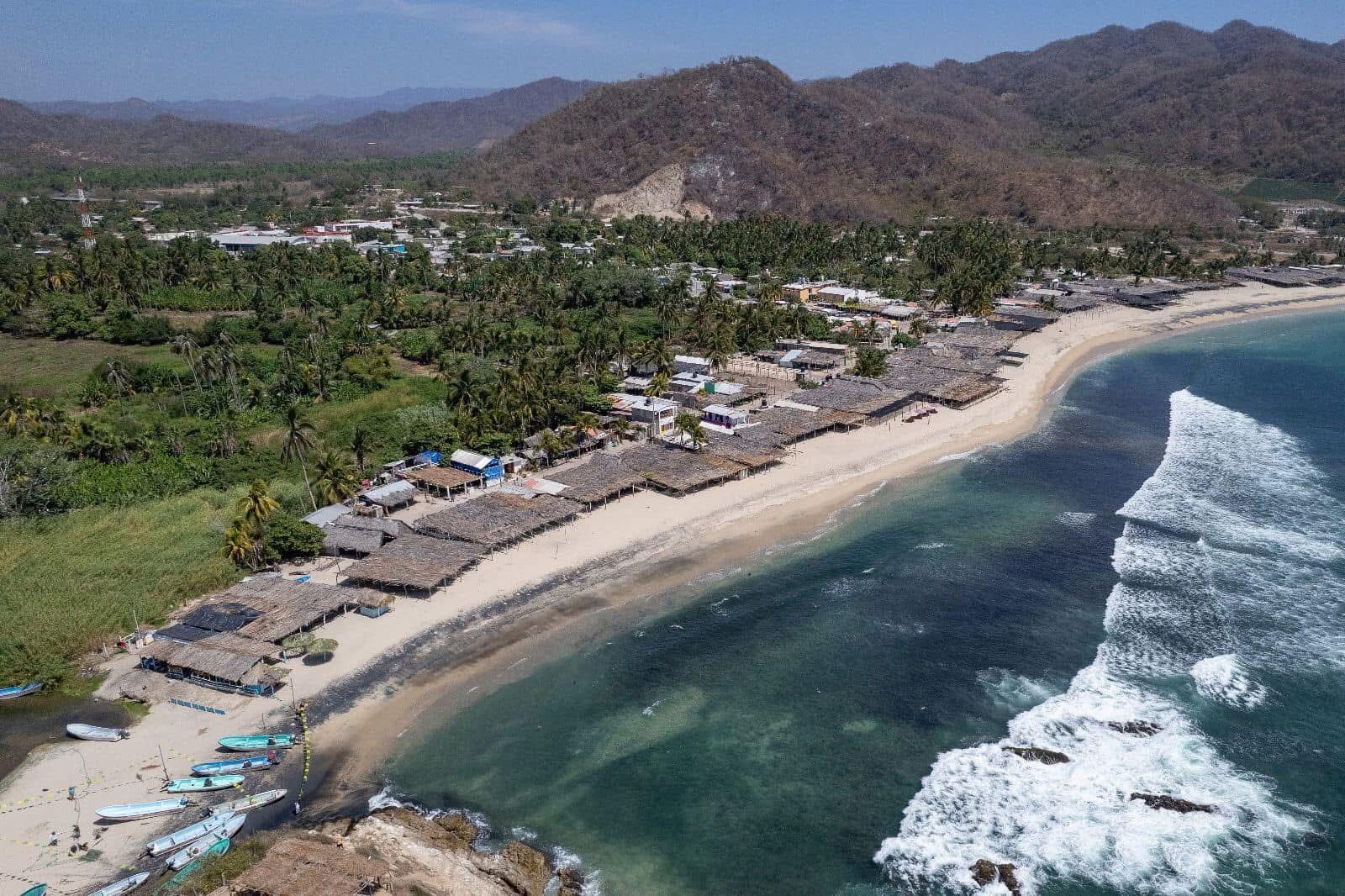 Despide el 2024 en las playas michoacanas como Faro de Bucerías