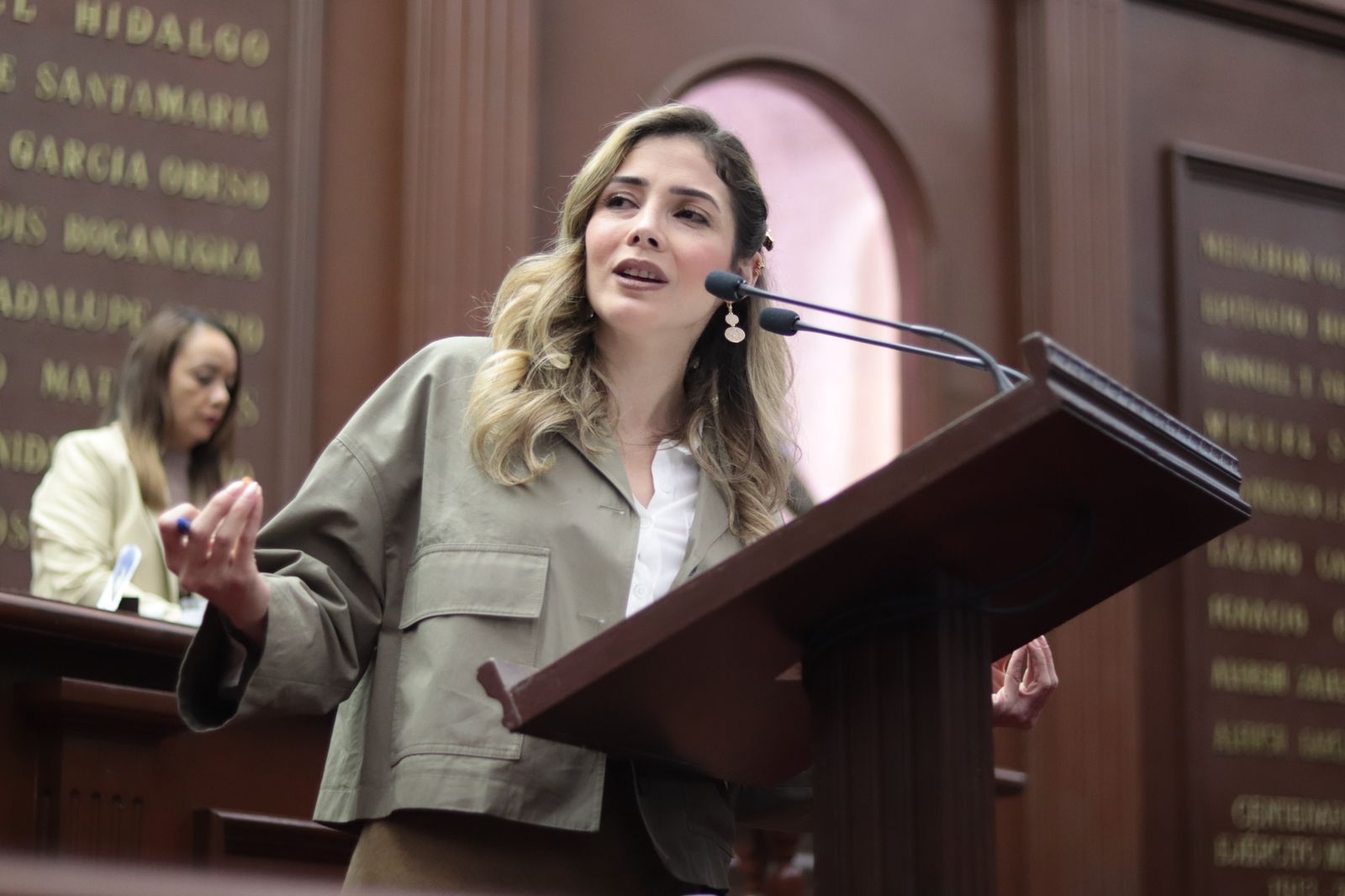 Reconoce diputada Brissa Arroyo cumplimiento de 3 de 3 contra la violencia de aspirantes al Poder Judicial