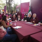 Atiende Bedolla propuestas ciudadanas en audiencia pública en Tarímbaro
