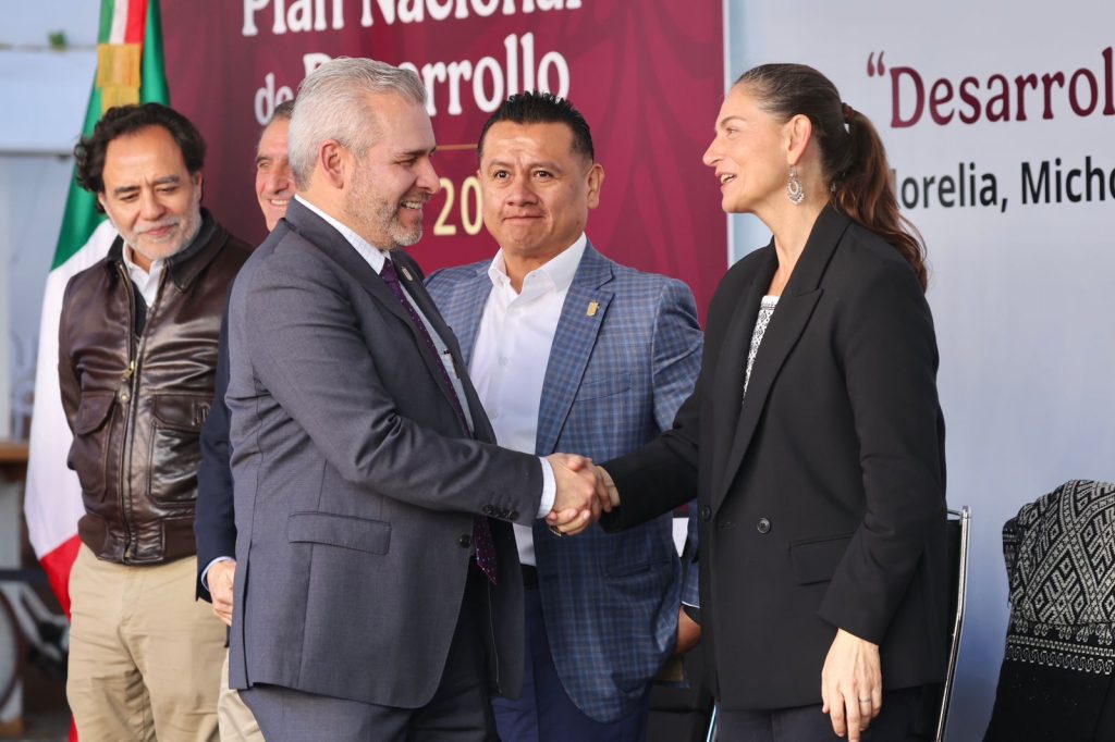 Michoacán, comprometido con las políticas ambientales de la presidenta Sheinbaum: Bedolla
