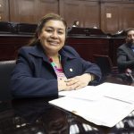 Con modificación a la Ley de Movilidad y Seguridad Vial, Belinda Iturbide busca reducción de accidentes en motocicleta
