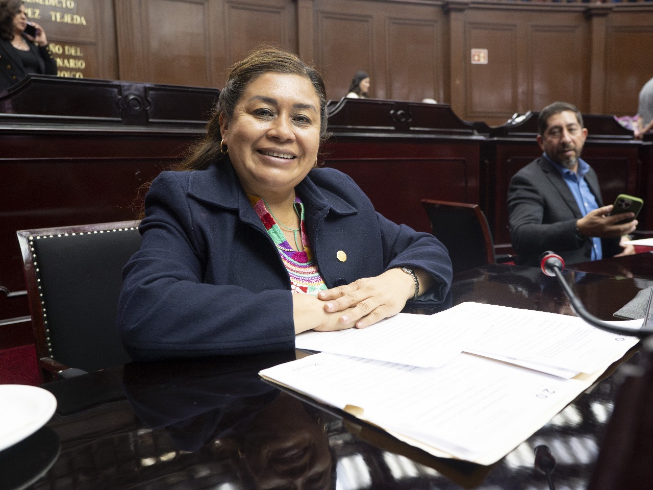 Con modificación a la Ley de Movilidad y Seguridad Vial, Belinda Iturbide busca reducción de accidentes en motocicleta