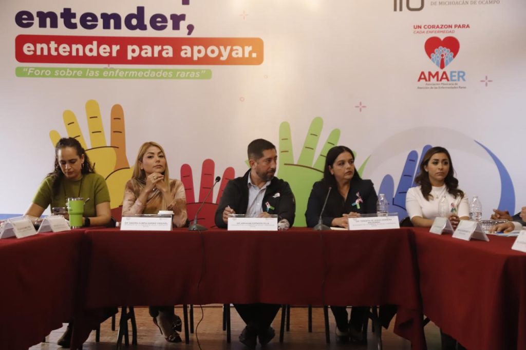 Congreso del Estado a favor de visibilizar las enfermedades raras para su diagnóstico oportuno
