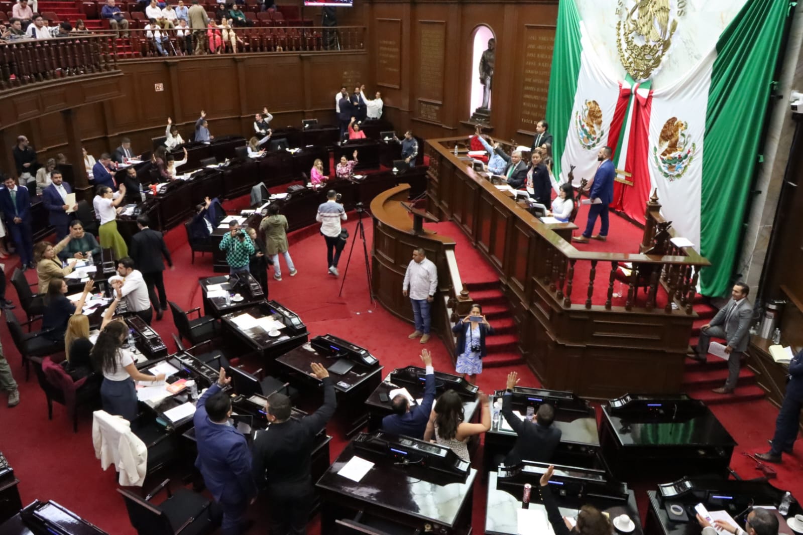 Personas en prisión preventiva podrán ejercer su derecho al voto