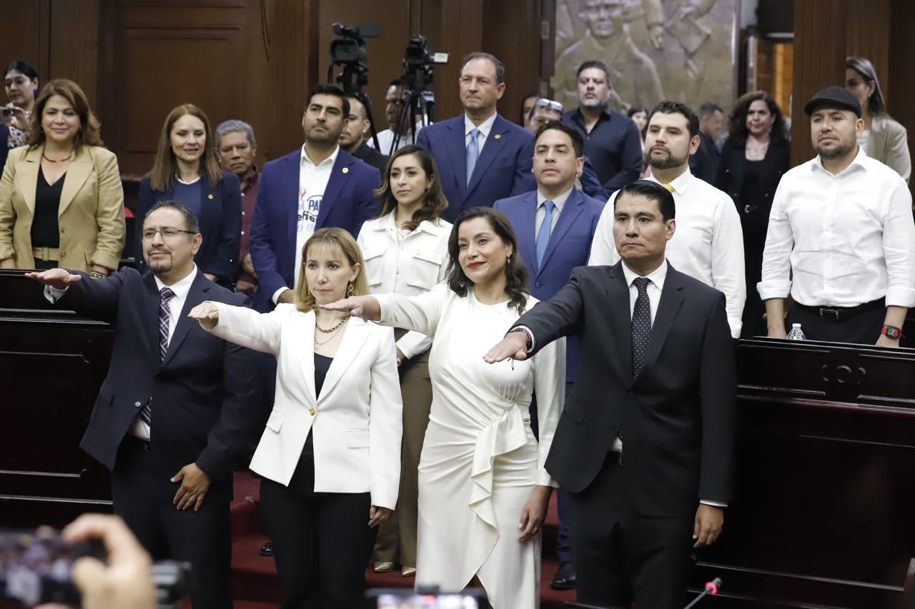 Nombra Congreso de Estado a Magistrados del Tribunal en Materia Anticorrupción y Administrativa