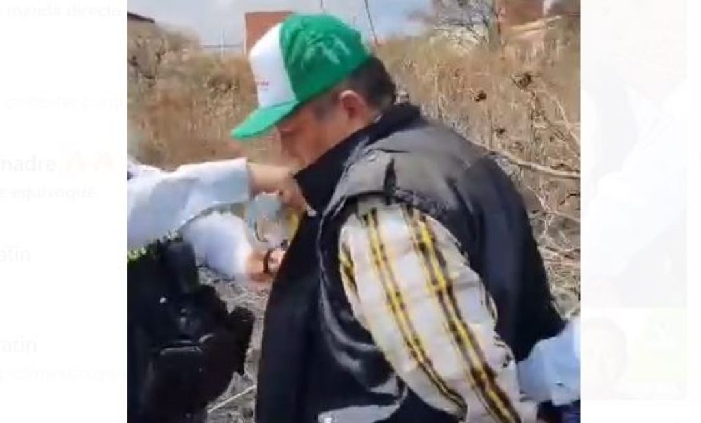 Suplente de diputado del PVEM detenido por quema de pastizal en Morelia Vecinos denuncian el incidente y critican actitud prepotente del líder sindical