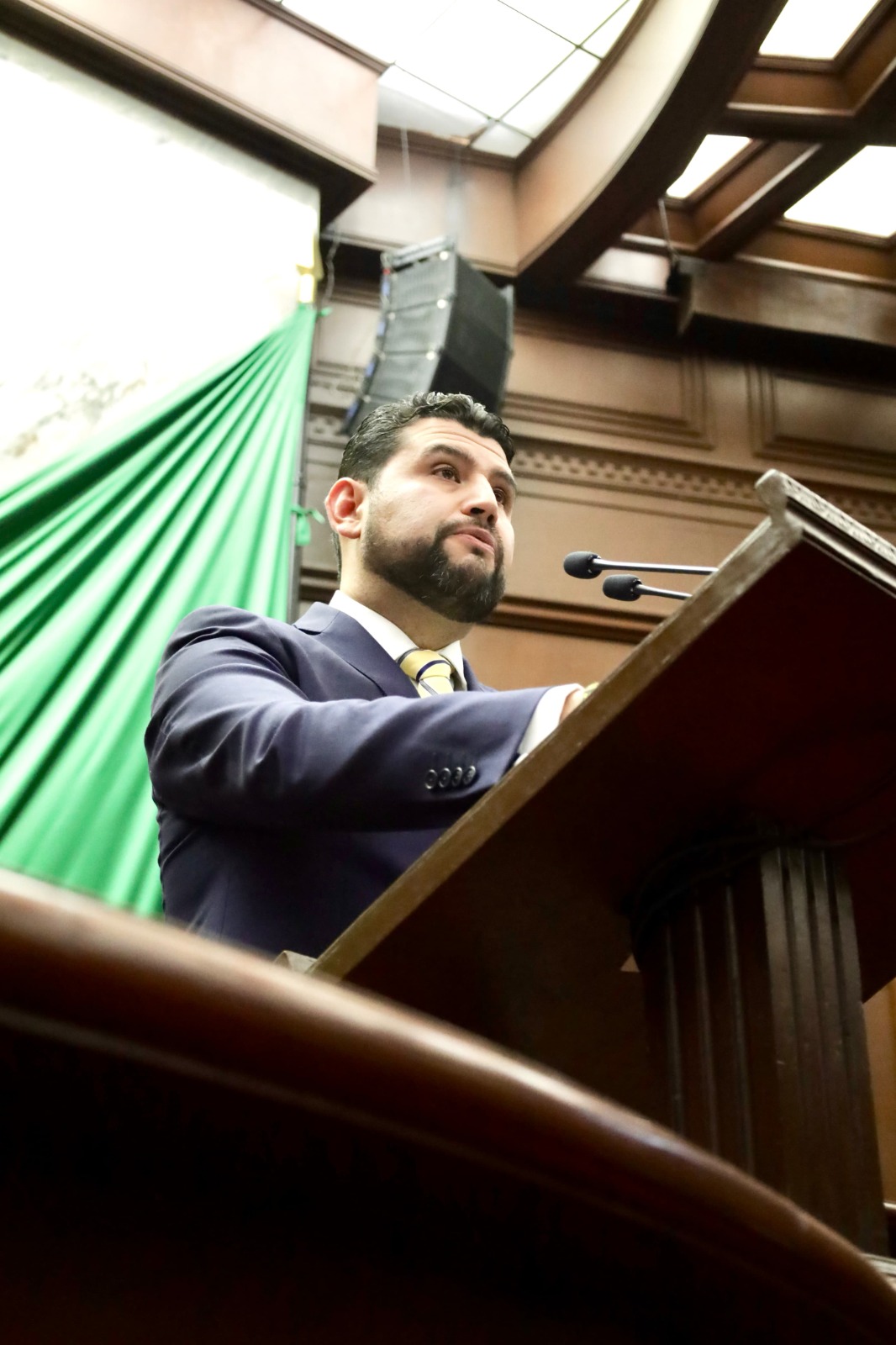 ”Sufragio efectivo, No Reelección» remarca Octavio Ocampo al reafirmar el compromiso democrático de la fracción del PRD Michoacán con México