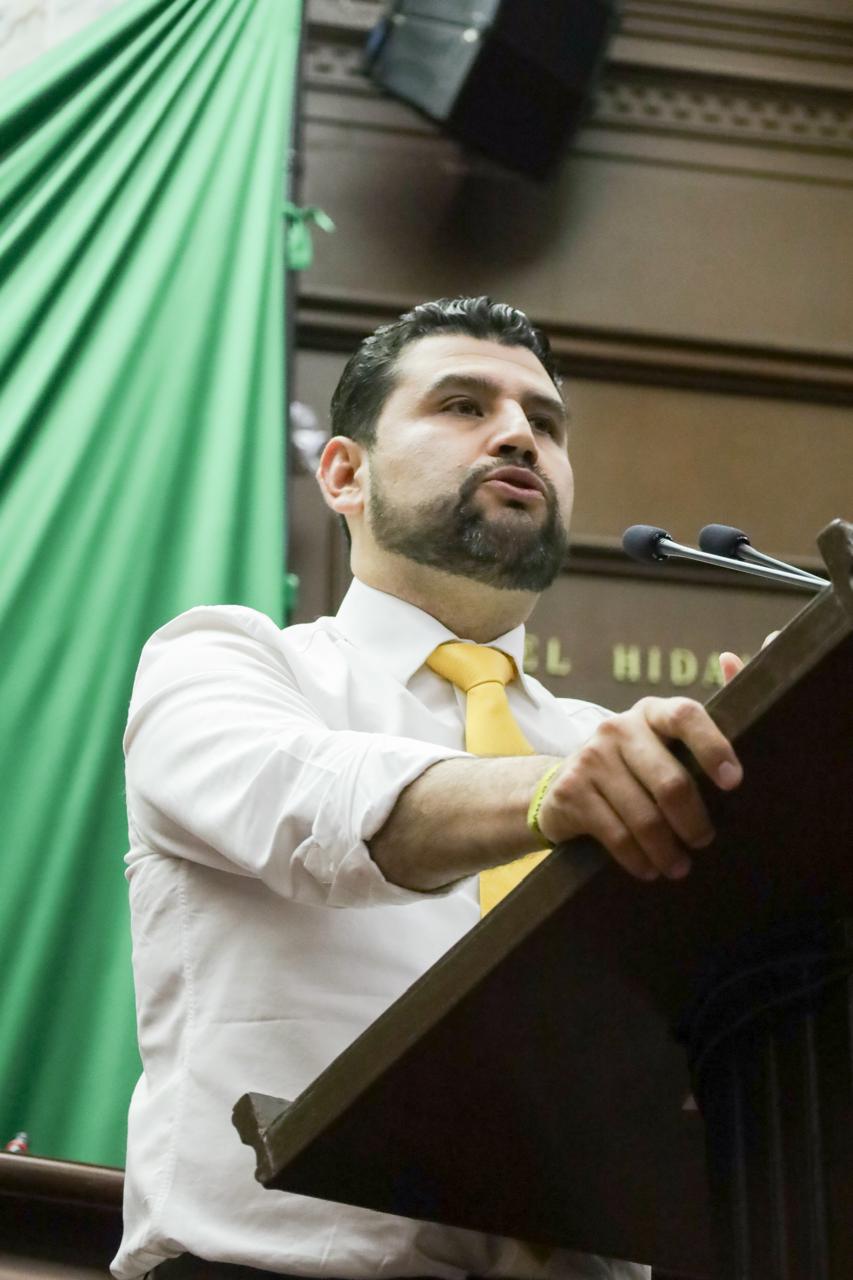 Octavio Ocampo va por la Cero tolerancia al Acoso; impulsa sanciones más severas en Michoacán