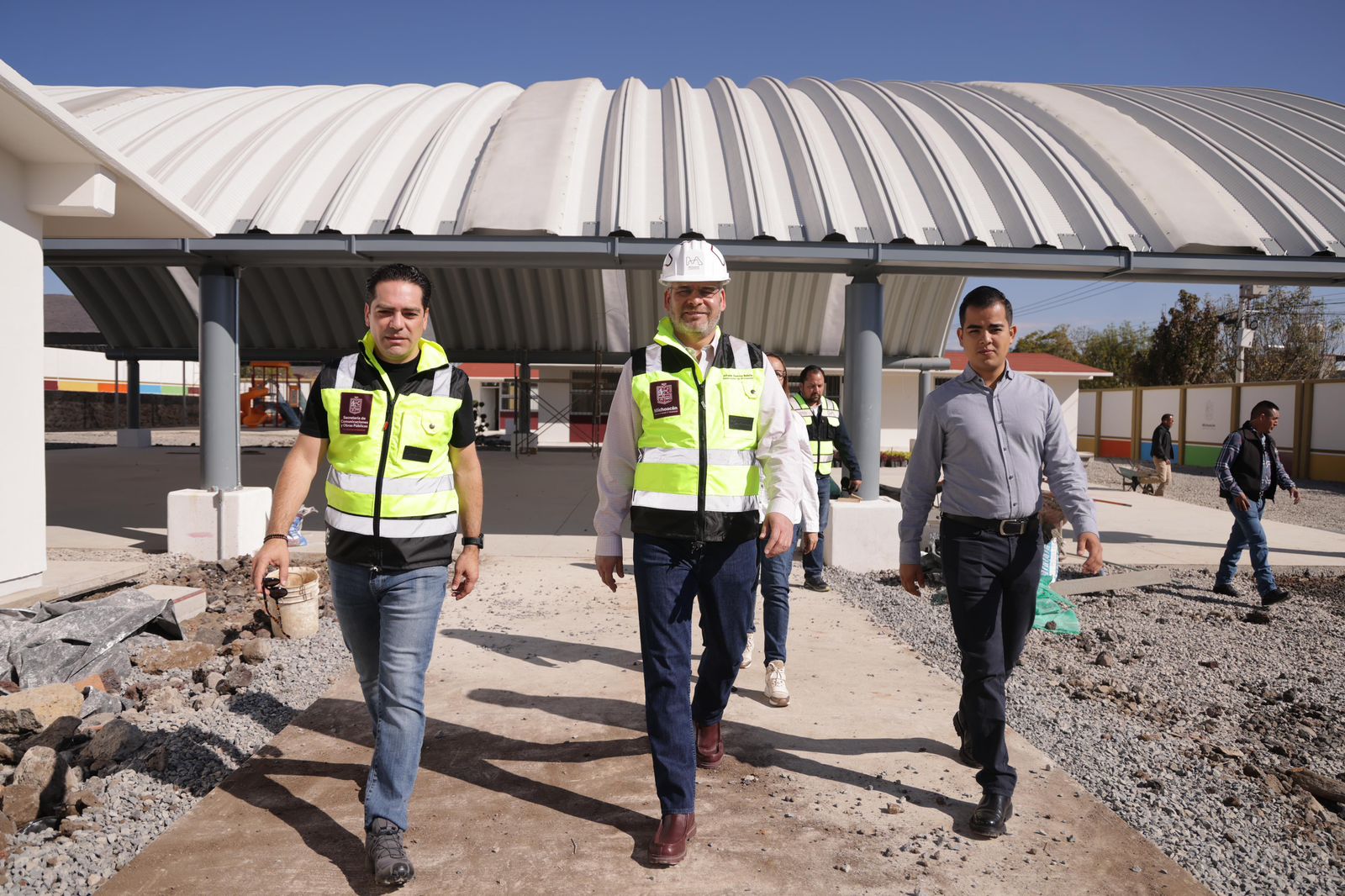 Próxima apertura de infraestructura escolar en Villas del Pedregal: Bedolla