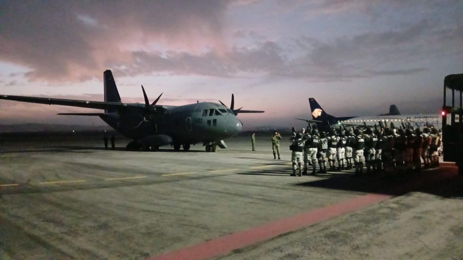 10,000 efectivos de Guardia Nacional y Ejército refuerzan la seguridad en la frontera norte del país