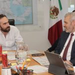 Anuncia Bedolla construcción de puente sobre vías del tren en Morelia