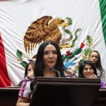 76 Legislatura comprometida con las mujeres en defensa de sus derechos: Adriana Campos Huirache