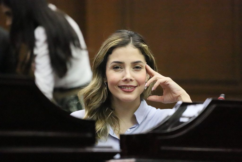 “La voz de las mujeres se convertirá en ley”, remarca Brissa Arroyo al dar bienvenida a las 40 participantes del Segundo Parlamento de Mujeres