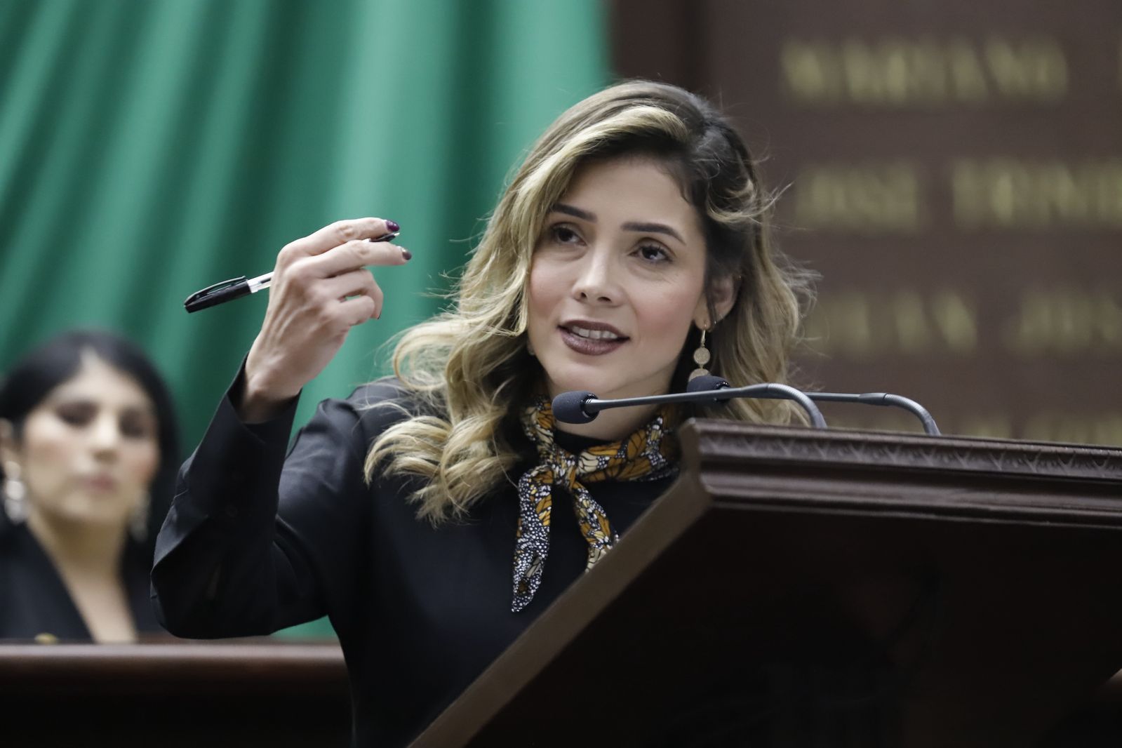Ningún presunto agresor debe cubrirse en el manto del fuero: Brissa Arroyo