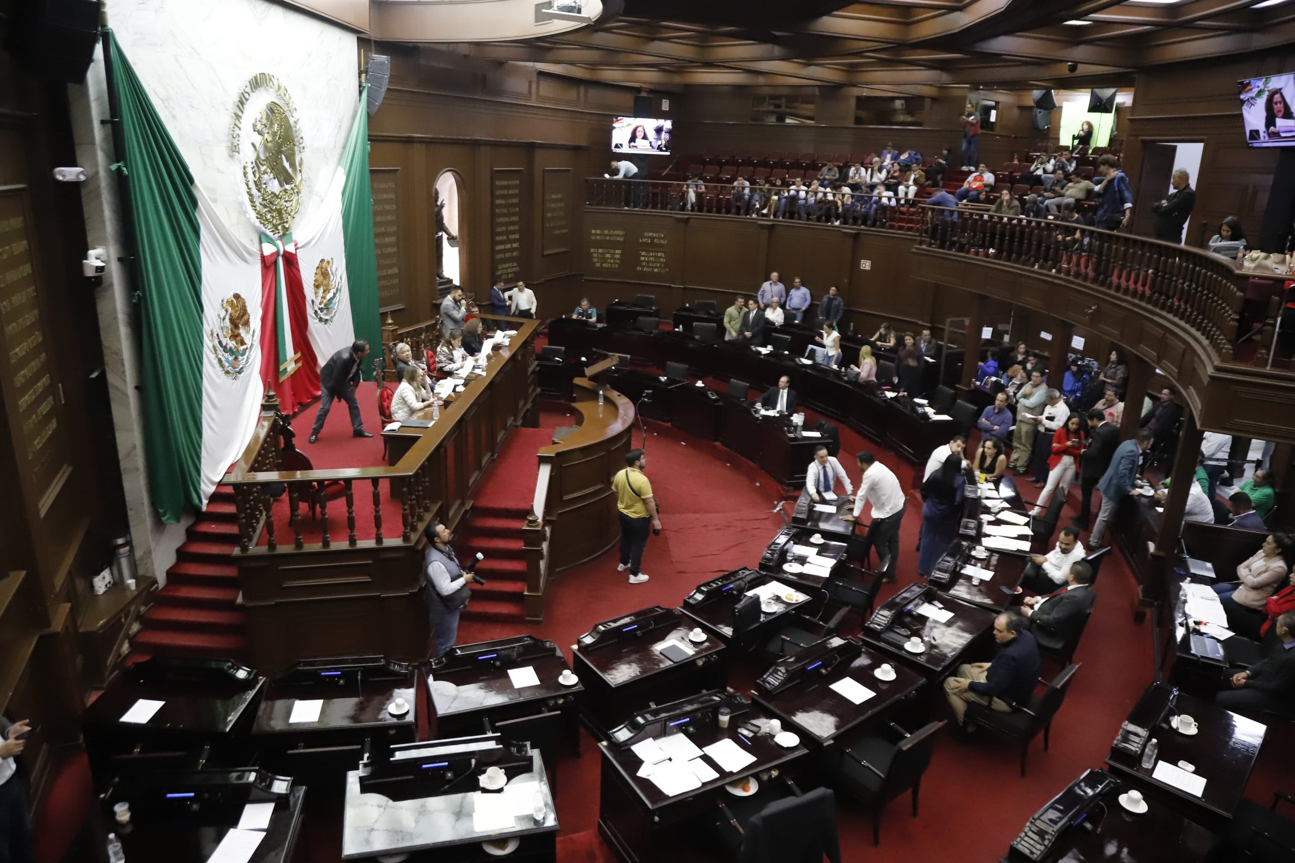 Congreso del Estado mandata la inamovilidad de los trabajadores de base ante implementación del Gobierno Digital