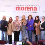 A salvo los derechos de las y los trabajadores de la UMSNH: GP de Morena