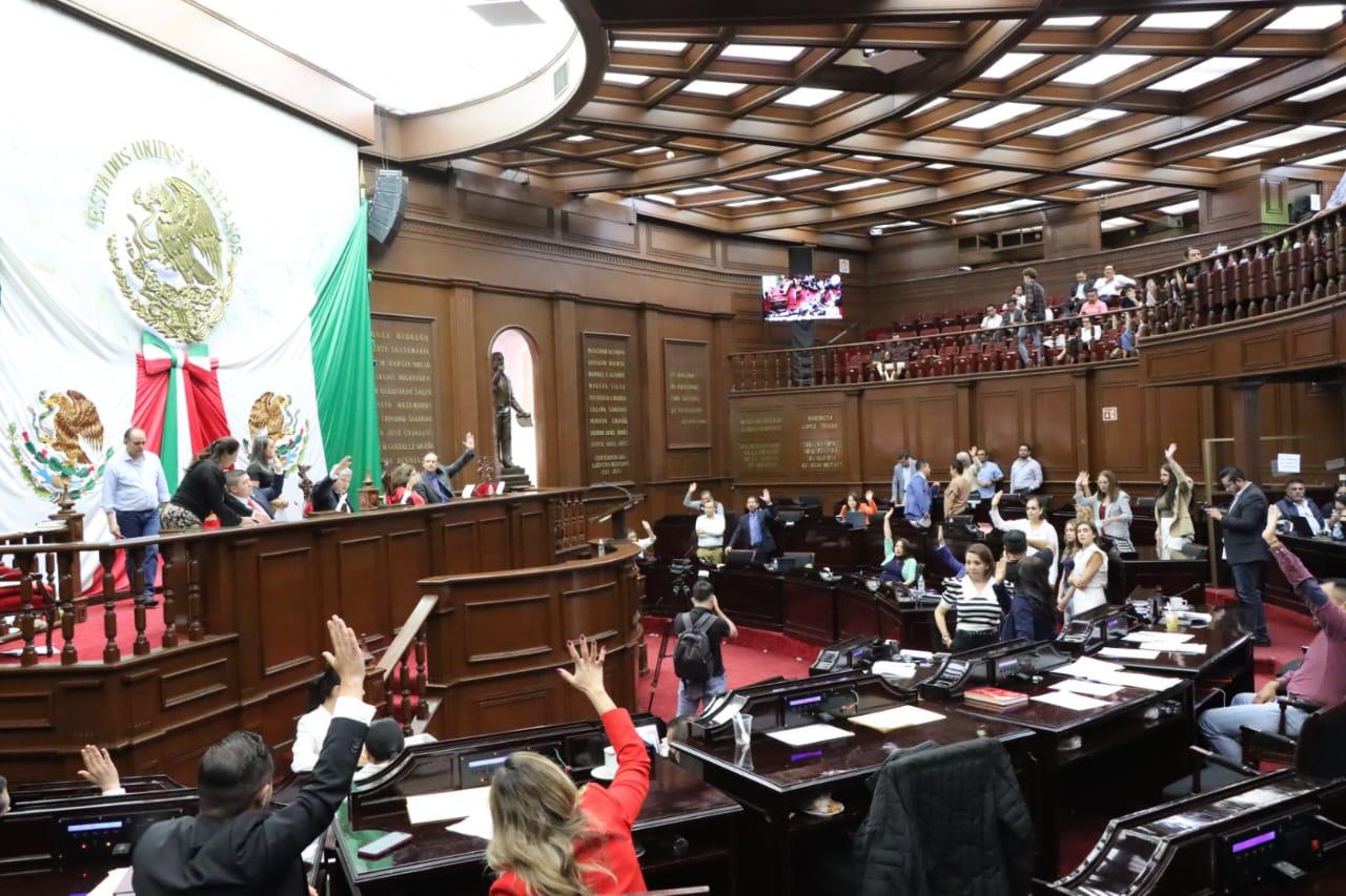 Congreso del Estado aprueba digitalizar procedimientos legislativos para reducir el uso del papel