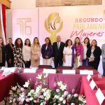 Al iniciar trabajos del Segundo Parlamento de Mujeres, 76 Legislatura reconoció el valor de las mujeres en la vida política de Michoacán