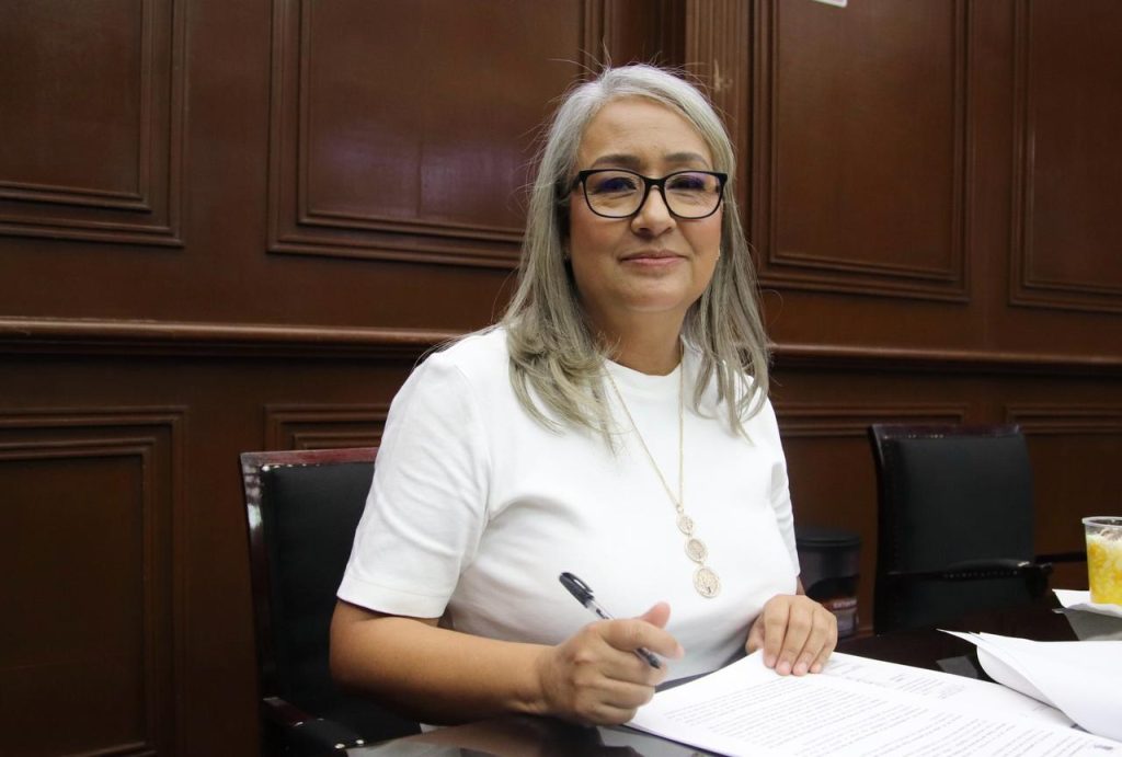 Desde el Congreso, Emma Rivera respalda la postura de la presidenta Claudia Sheinbaum