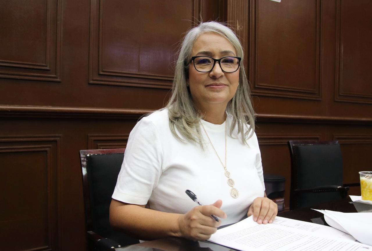 Desde el Congreso, Emma Rivera respalda la postura de la presidenta Claudia Sheinbaum