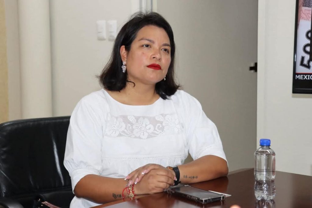 Erendira Isauro expresa su respaldo a la postura de la Presidenta Claudia Sheinbaum ante Aumento de aranceles de EE.UU.