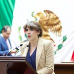 La diputada Giulianna Bugarini presenta iniciativa para combatir el ciberacoso en Michoacán