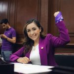 Fracción de MC respalda reformas contra deudores alimentarios: Grecia Aguilar