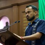 Desde el Pleno, Hugo Rangel demanda una gestión austera y transparente en la UMSNH