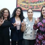 Las dos mujeres condecoradas, dignas de ser emuladas por todas: Melba Albavera