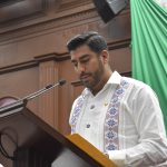 Presenta Poncho Chávez iniciativa para brindar educación a mujeres víctimas de violencia