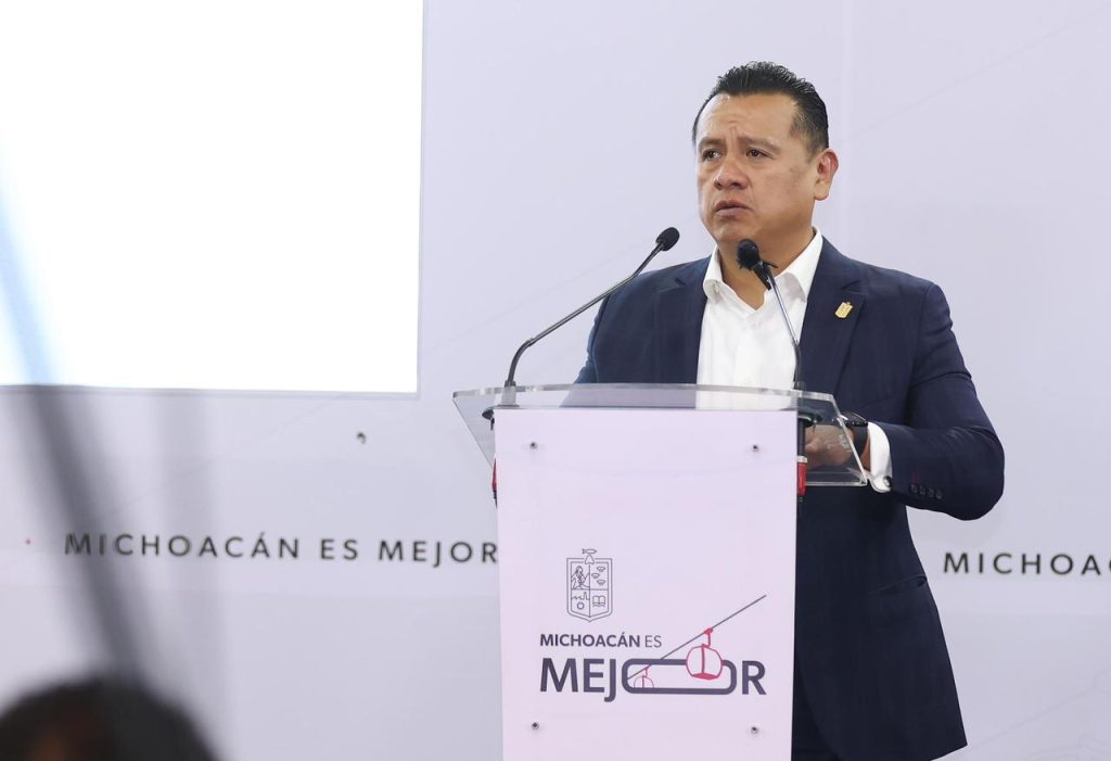 Presentará Gobierno de Michoacán queja contra suspensión de decreto que prohíbe la apología del delito