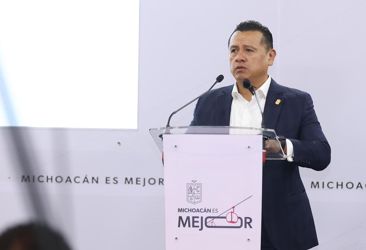 Presentará Gobierno de Michoacán queja contra suspensión de decreto que prohíbe la apología del delito