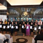 Coordinación General de Puertos y Marina Mercante reconoce a Beatriz Yera, directora general de APM Terminals México por su liderazgo en el sector marítimo