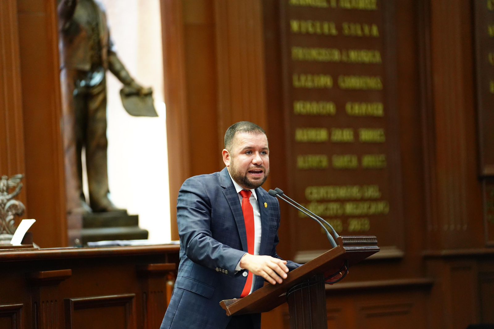 Proponce Reyes Galindo «Muerte cívica» a funcionarios corruptos en Michoacán