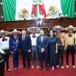 Impulsa Reyes Galindo iniciativa para considerar Patrimonio Cultural de Michoacán a la charrería y a las cabalgatas