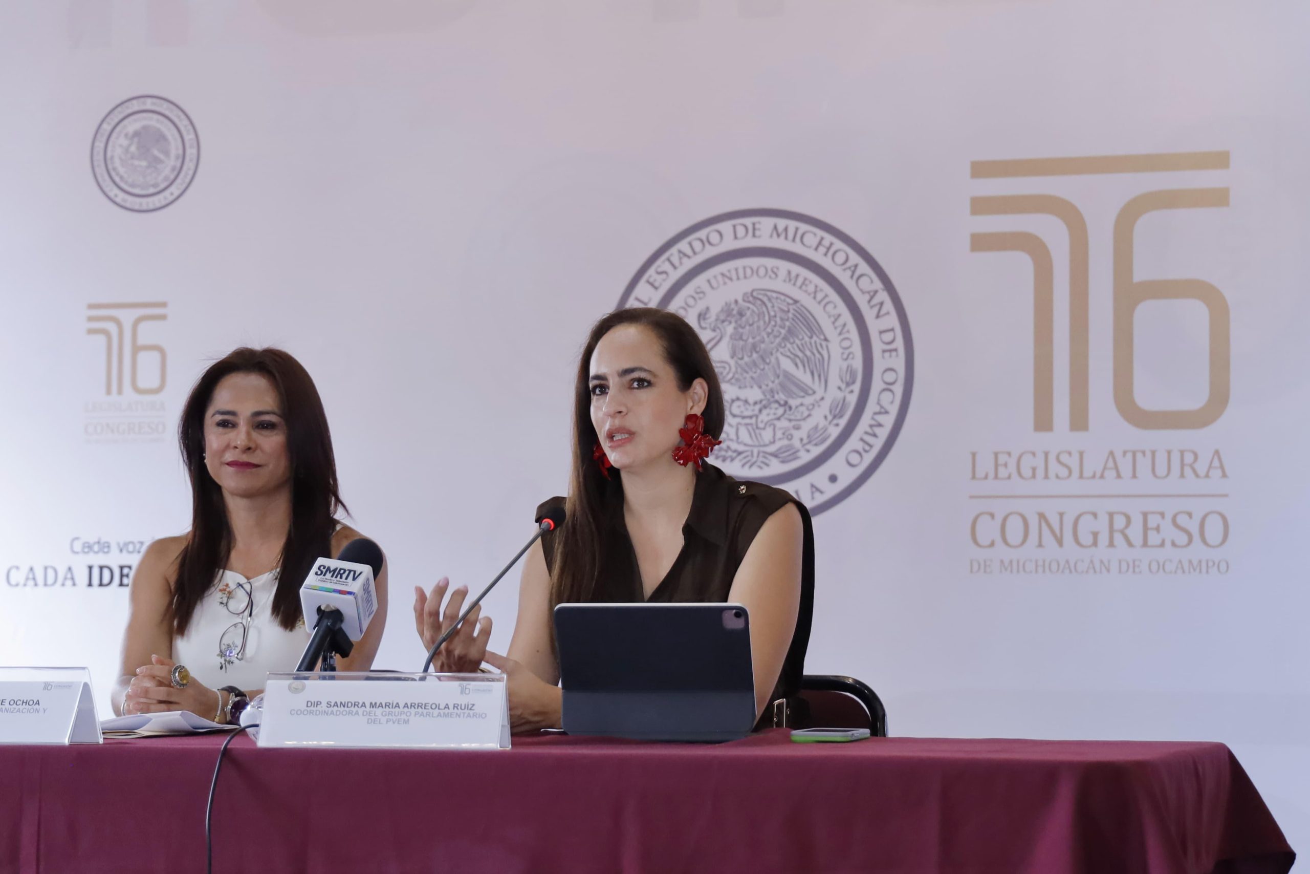 Sandra Arreola presentará iniciativa para la creación de un Consejo Consultivo de Mujeres
