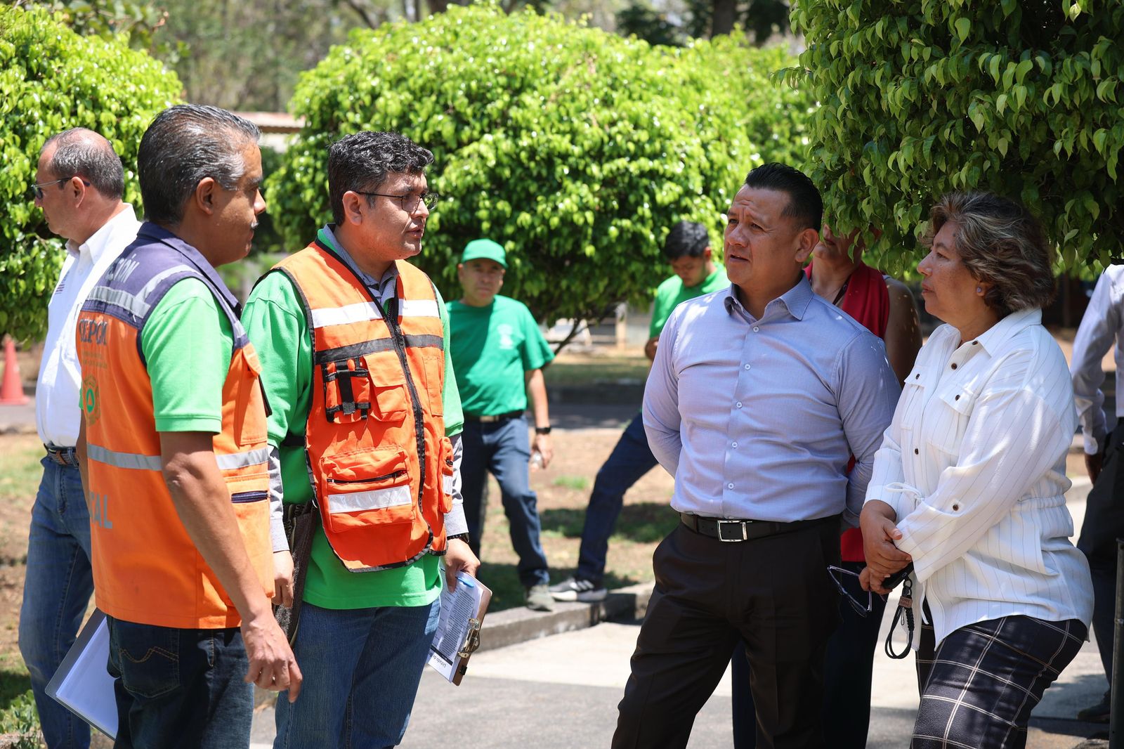 PC Estatal realiza con éxito el Primer Simulacro Nacional 2025