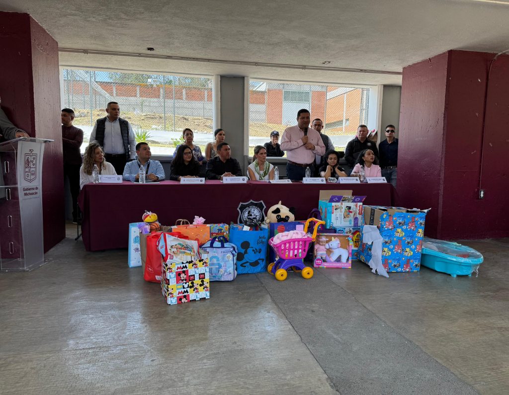 Reconoce DIF estatal calidad de estancias infantiles de penales de Michoacán