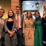 Colegio de Notarios de Michoacán, pilar fundamental del Estado de Derecho: Belinda Hurtado, tras entrega de condecoración