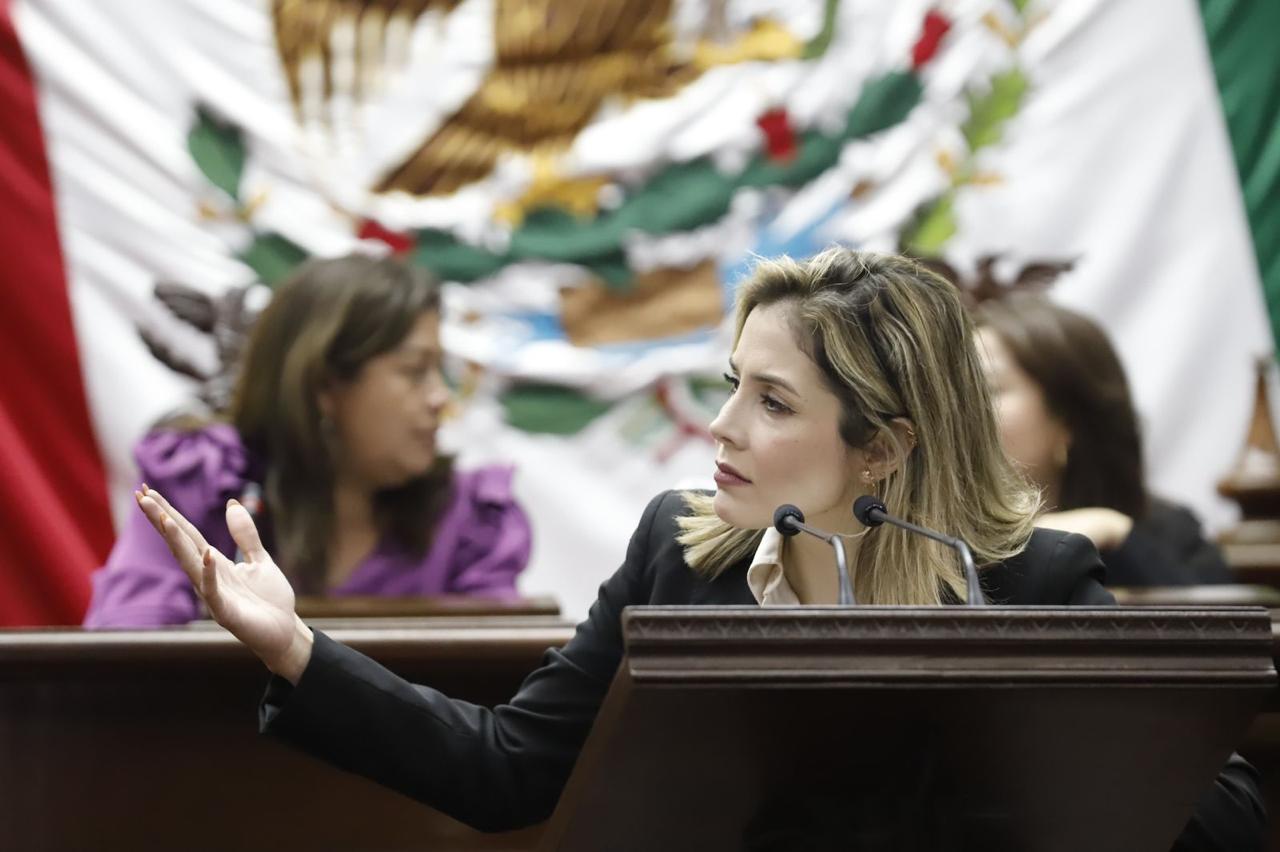 Plantea Brissa Arroyo que jurídicamente se reconozca la violencia moral