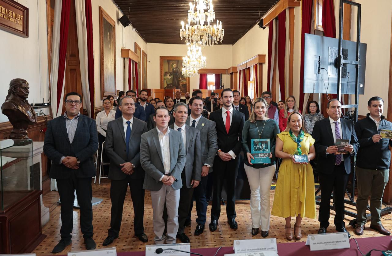 ”La prevención de adicciones nos compete a sociedad y gobierno”, remarca Brissa Arroyo tras inaugurar jornada en el Congreso