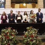 Entrega 76 Legislatura Medalla al Mérito Docente 2025 al doctor Rafael Lara Hernández