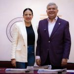 En acto de Entrega – Recepción, Giulianna Bugarini recibe formalmente la Presidencia de la Mesa Directiva del Congreso