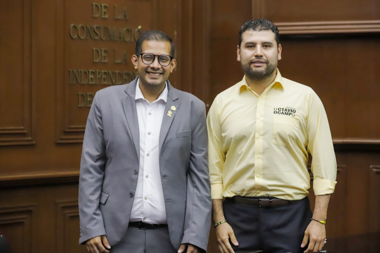 Conrado Paz se suma al Grupo Parlamentario del PRD