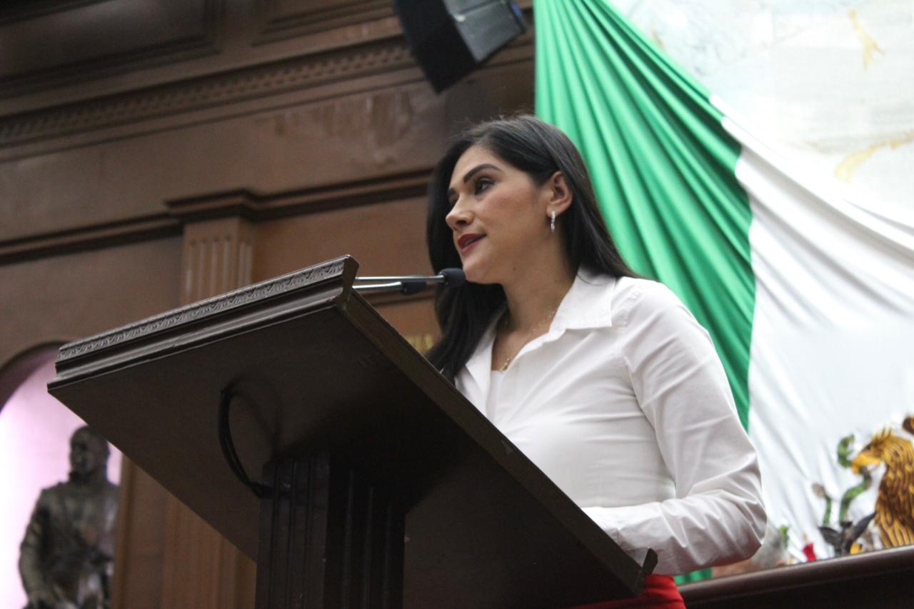Presenta Diana Espinoza iniciativa para reformar la Ley para la Igualdad entre Mujeres y Hombres en Michoacán