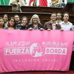 Tras aprobación de reforma propuesta, Emma Rivera celebra el reconocimiento constitucional de la Lengua de Señas